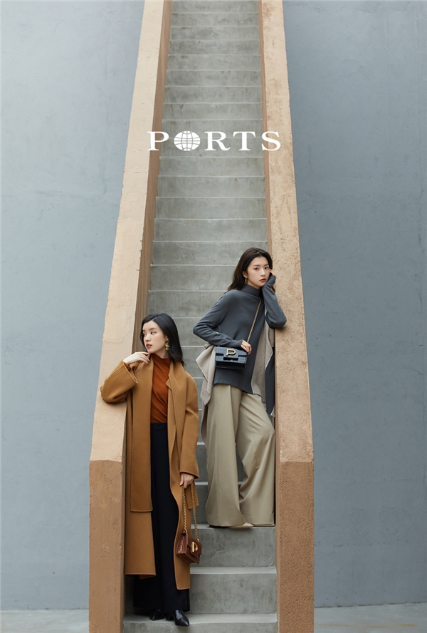 好姐妹就是要一起做喜欢的事 用喜欢的宝姿PORTS手袋