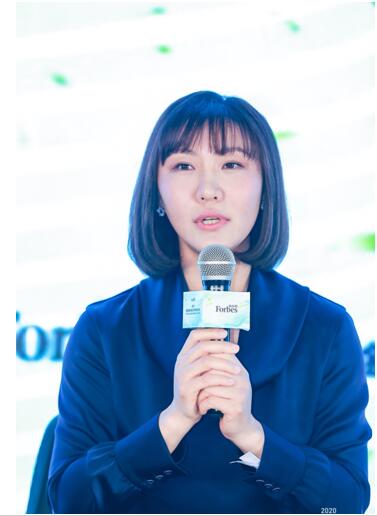 2020福布斯中国女性领袖论坛举行 百度李莹亮相彰显科技“她”力量