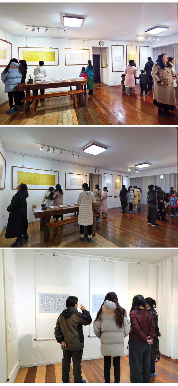 申伟光书写圣号作品展于北京、义乌、吉安、洛阳四省市成功举办