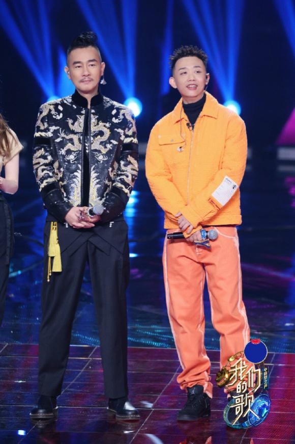 常石磊王源《我们的歌2》演绎《彩虹云朵》蝉联酷狗专区冠军