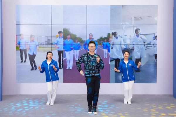 舞力全开 健康加油！ ——多力5力赋能国民健康新理念