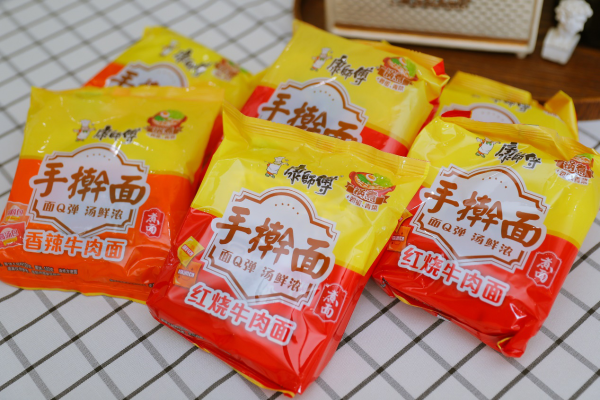 宅经济成新趋势？康师傅用手擀面打开煮面增量市场