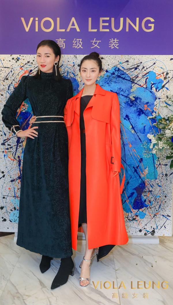 <b>跨界时装设计师梁薇薇自创品牌——ViOLA LEUNG</b>
