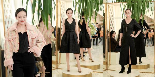 跨界时装设计师梁薇薇自创品牌——ViOLA LEUNG