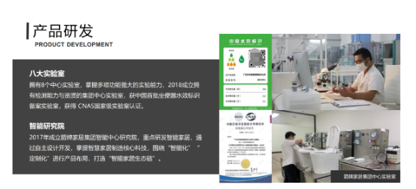 2020年“中国标准”大奖，箭牌家居立下节水行业标杆