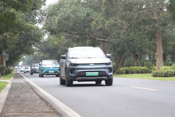 2020海南国际新能源汽车拉力赛暨中国新能源汽车拉力锦标赛总决赛海口落幕 大赛奖项已花落各家