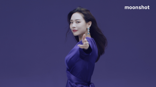 moonshot茉姗宣布首位大中华区气垫代言人——王霏霏