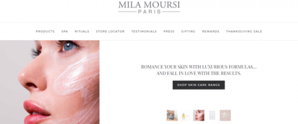 小众法式高奢护肤品牌MILA MOURSI，诠释法式经典护肤美学