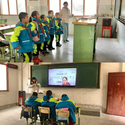 大雪探访九寨沟县小学，卓越教育用公益助力乡村教育未来