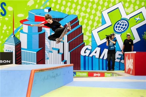 “滑团火”！X Games China Star 2020滑板赛正式招募！