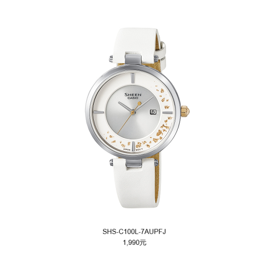 卡西欧SHEEN和风系列腕表上市 现代日式极简美学