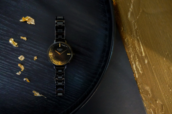 金箔之耀，莳绘之雅 卡西欧SHEEN推出莳绘限量版腕表
