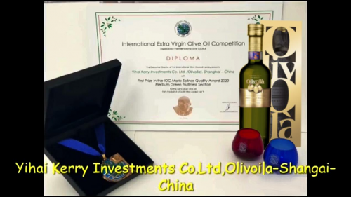 IOC金奖出炉，欧丽薇兰橄榄油将国际荣耀带入中国