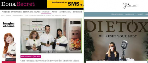 INS博主们的人气潮品 西班牙超火果蔬食疗品牌DIETOX入驻国内市场