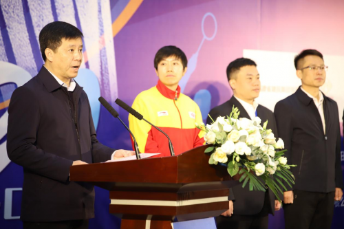 中国·莆田第四届“妈祖杯”海上丝绸之路国际羽毛球挑战赛正式开赛