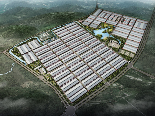 恒力（贵阳）产业园隆重开工