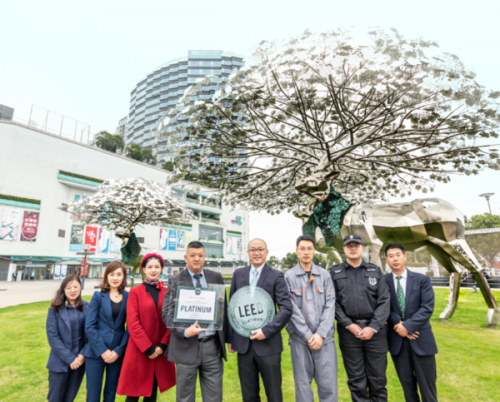 崇邦集团五座商场荣获“LEED既有建筑认证”