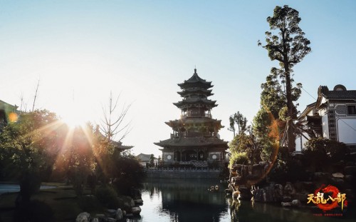 重温珍珑棋局，《天龙八部手游》年度盛典惊艳揭幕！