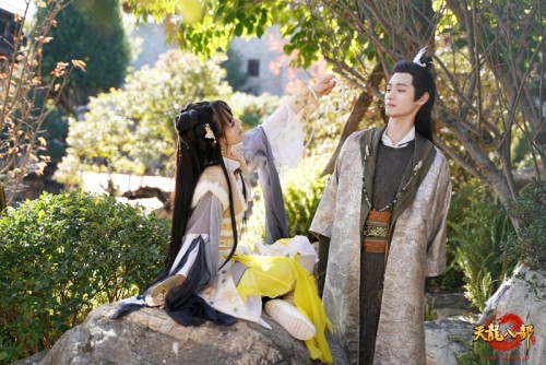 重温珍珑棋局，《天龙八部手游》年度盛典惊艳揭幕！