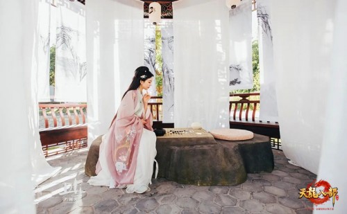 重温珍珑棋局，《天龙八部手游》年度盛典惊艳揭幕！