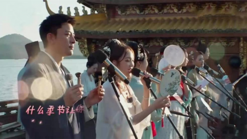 Skr干衣机亮相杭州，姐姐团西湖游船，贾乃亮王子异反串女声