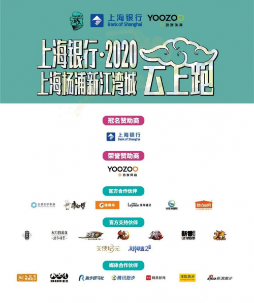 上海银行 · 2020杨浦新江湾城云上跑系列活动圆满结束