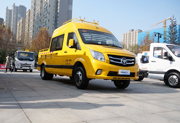 “专业 专注 极致” 你想要的工程车来了