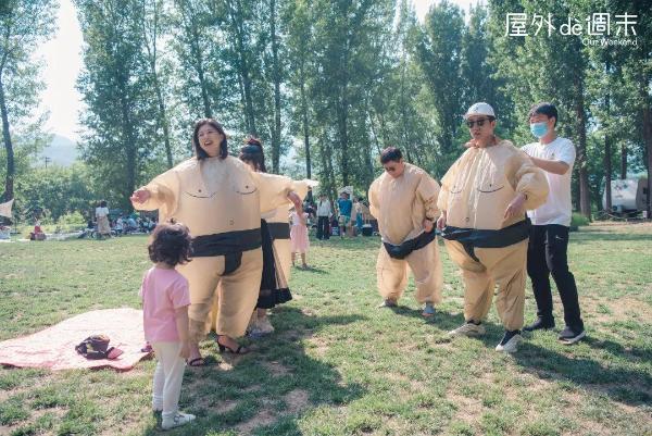 来广州屋外的露营市集打卡，体验森系露营版向往的生活