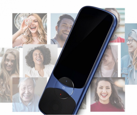 有了讯飞翻译机3.0 再也不用担心语言不通