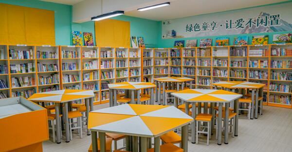 第五座“绿动未来”环保公益图书馆落地江西西村