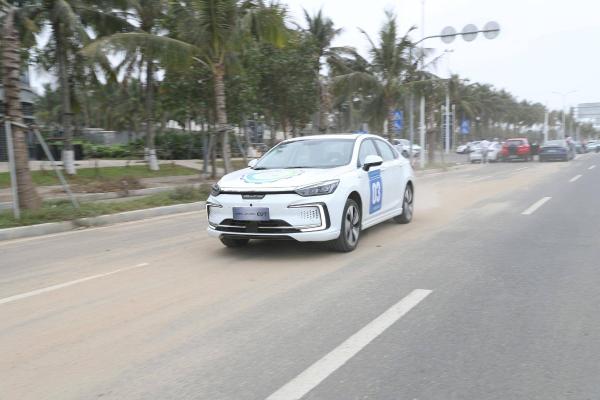 2020海南国际新能源汽车拉力赛暨中国新能源汽车拉力锦标赛总决赛海口落幕 大赛奖项已花落各家