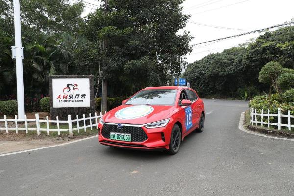 2020海南国际新能源汽车拉力赛暨中国新能源汽车拉力锦标赛总决赛海口落幕 大赛奖项已花落各家
