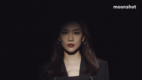 moonshot茉姗宣布首位大中华区气垫代言人——王霏霏