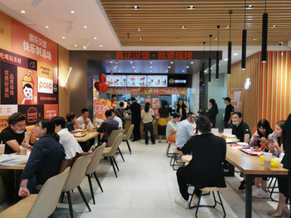 连锁超3000家，探寻本土快餐品牌派乐汉堡的扩张秘诀
