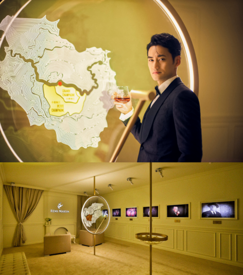 穿粤邑境 共耀精彩 ——La Maison Rémy Martin Guangzhou“人头马之家”广州站 精彩启幕