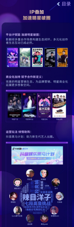 2020抖音娱乐白皮书：抖音加速明星“破圈”宣发