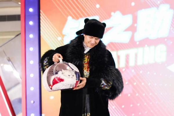 猫咖界迪士尼乐园CATTING首登杭城，猫咪成团夜燃爆跨年