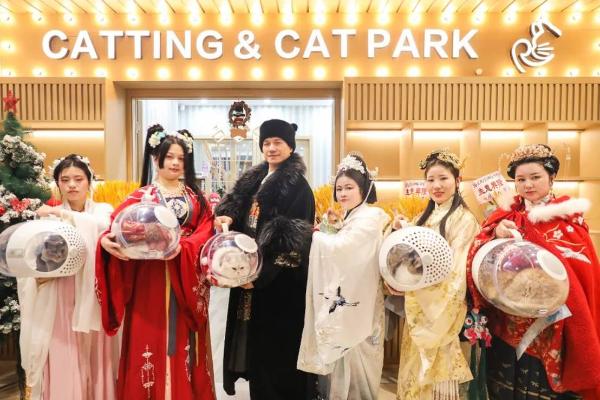 猫咖界迪士尼乐园CATTING首登杭城，猫咪成团夜燃爆跨年