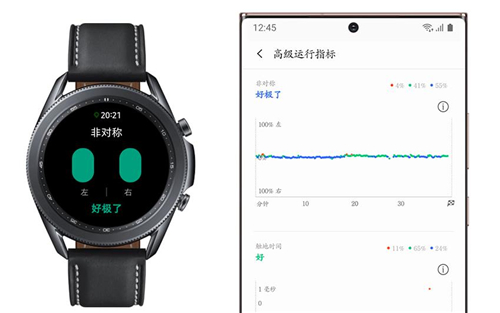  三星Galaxy Watch3贴心护航 冬季燃脂抗寒轻松搞定