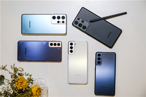 三星Galaxy S21 5G系列：解码智能手机的设计美学