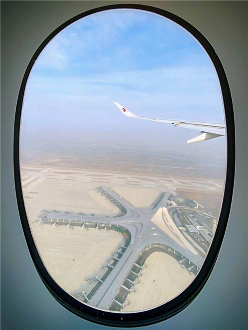 东航派出旗舰机型A350，圆满完成青岛胶东国际机场建设工程试飞任务