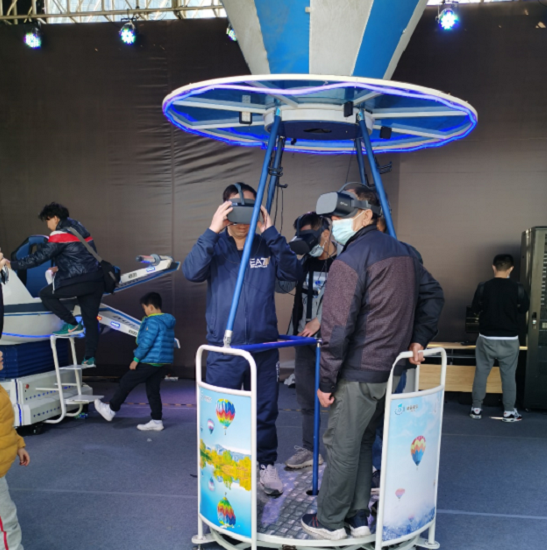 元旦去哪儿玩？深圳宝安青少年宫洲明XR体验馆