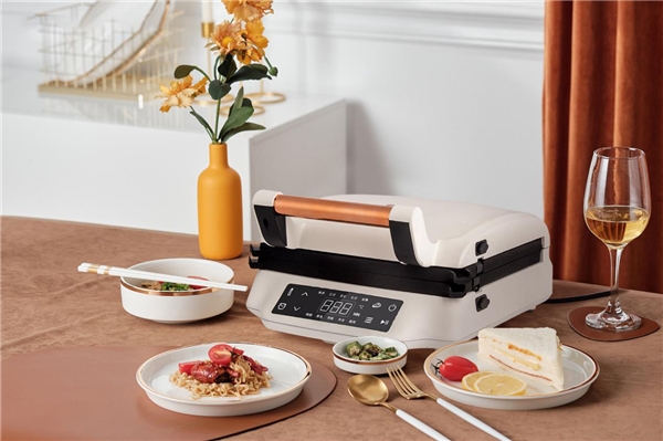  无言电器云做饭，用智能物联打造智慧云厨房