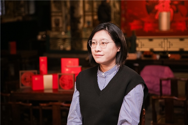 恭王府百年戏楼首次召开线上直播 揭幕中国人贴福深层原因