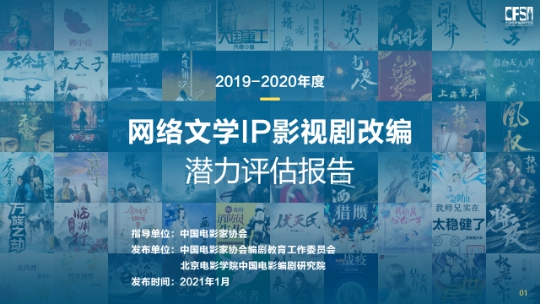 首个网络文学影视剧改编大数据预测发布 《诡秘》等46个潜力IP入榜