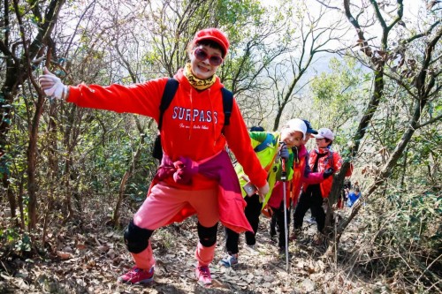登高迎新，舟山全民健身“1号活动”开启新年新气象