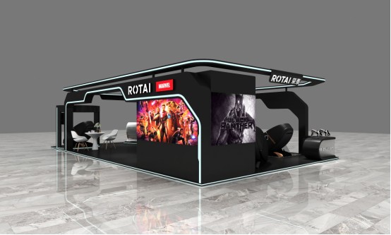 将品牌年轻化进行到底！荣泰健康漫威主题展邀你来参观