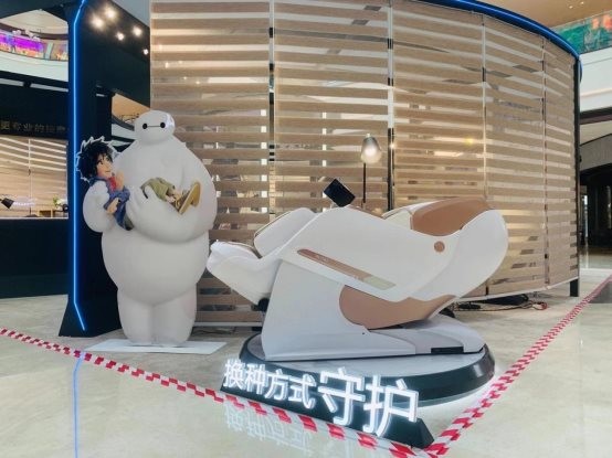 将品牌年轻化进行到底！荣泰健康漫威主题展邀你来参观