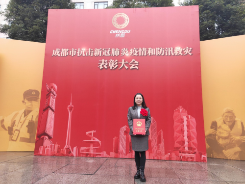 德邦快递向成都双流区捐赠防疫物资，携手同心抗疫