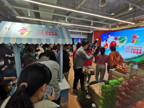 《华盛顿苹果，实现新年新愿望的最好鼓励》